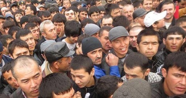В столице Ингушетии разогнан несанкционированный митинг против мигрантов из Таджикистана