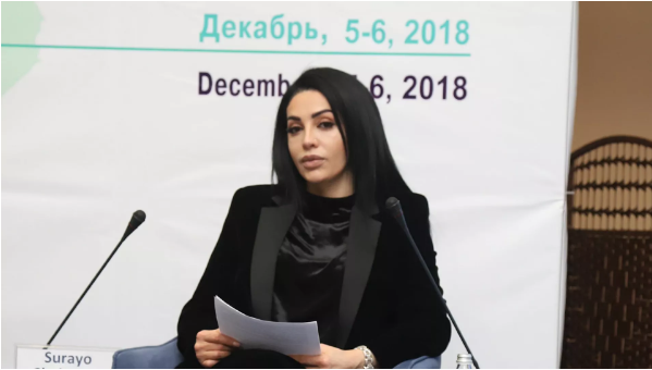 Шабнам Сурайё обратилась к народу Афганистана