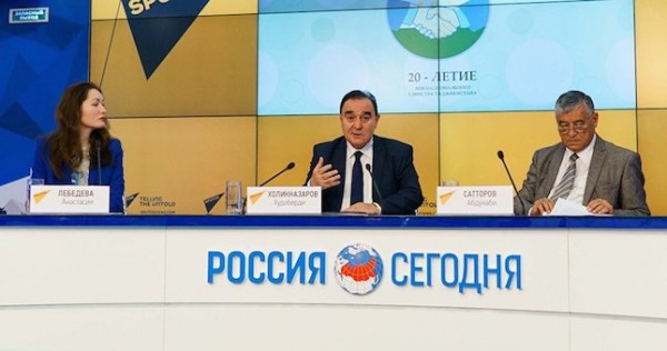 Холикназаров и Сатторов: опыт Таджикистана поможет решить конфликт в Сирии