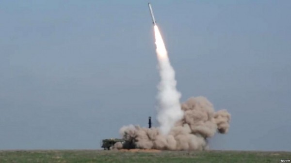 "Искандеры" впервые уничтожили "боевиков" на учениях в Таджикистане
