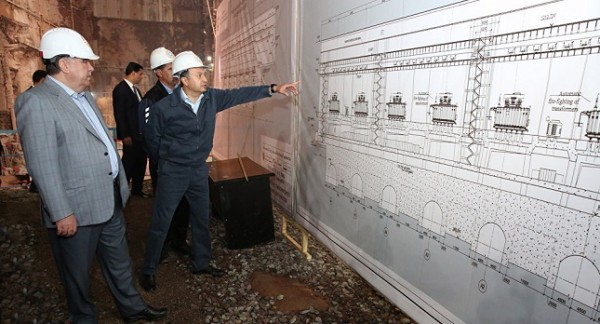 Успеют в срок: до конца 2018 года запустят 3 агрегата Рогунской ГЭС