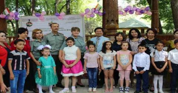 В Душанбе подвели итоги конкурса детского рисунка «Мир без происшествий»