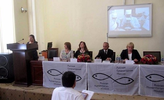 Фестиваль русистов открылся в Таджикском национальном университете