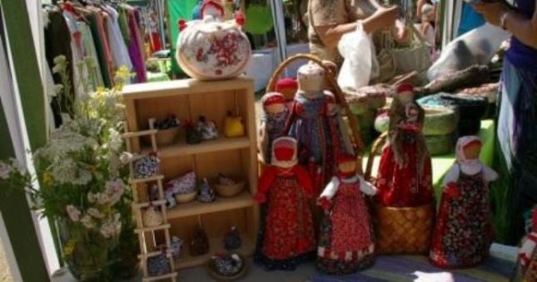 В Исмаилитском центре пройдёт весенняя ярмарка ремёсел