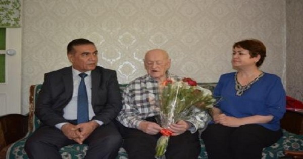 Участник блокады Ленинграда Олег Соболев: «Мы очень благодарны нашему Президенту, Лидеру нации Эмомали Рахмону за внимание и заботу о ветеранах»