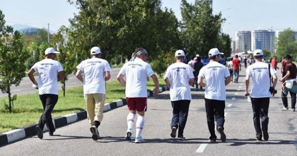 В забеге в День национального бега примут участие порядка полумиллиона человек