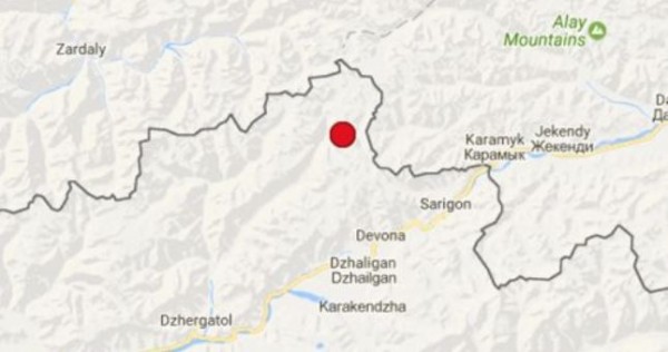 Власти Таджикистана сообщают об отсутствии жертв и разрушений в результате землетрясения
