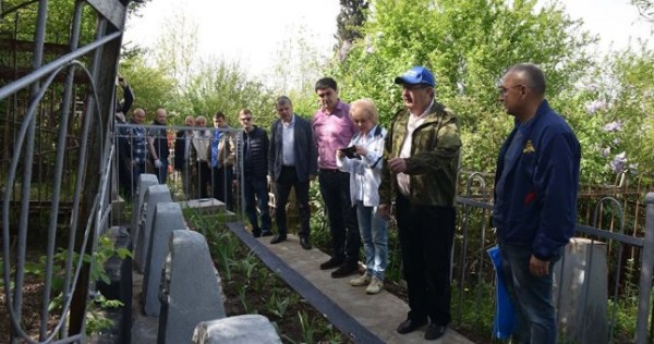 Никто не забыт: в Душанбе прошла акция памяти по случаю годовщины ВОВ