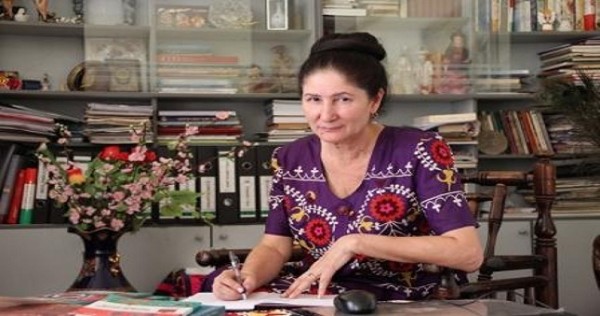 Мукарамма Каюмова: «Воспеваю край родной тонкой нитью золотой»