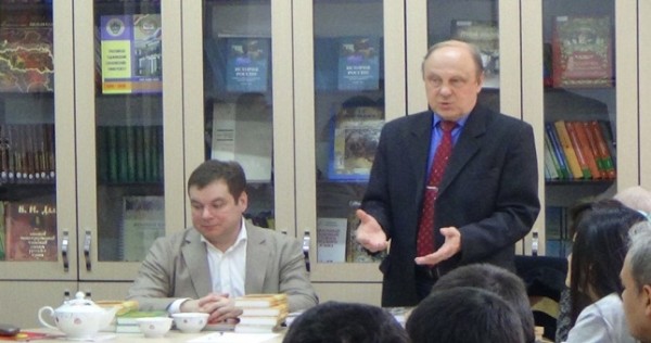 Гумилёвский клуб встречает гостей