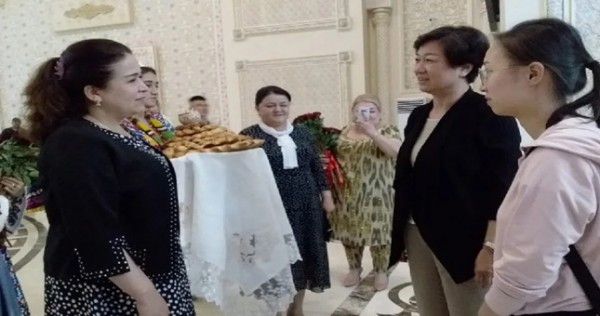 Женщины Таджикистана и Китая проведут встречу