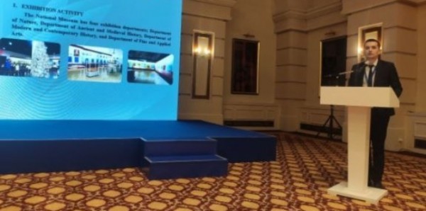 Представитель Национального музея Таджикистана принял участие в международной конференции «Коридоры наследия Шелкового пути в Центральной Азии» в Астане