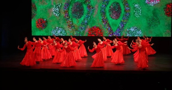 Москва встретила Дни культуры Таджикистана бурными овациями