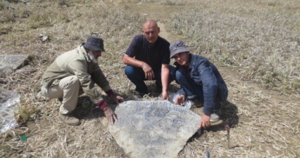 В верховьях реки Хонакох обнаружен уникальный древний памятник