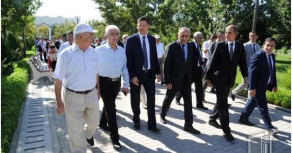 Таджикская делегация дружбы находится в Ташкенте