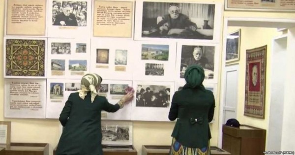В Таджикистане начали отмечать юбилей Садриддина Айни