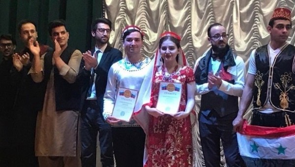 Таджикистан занял второе место на фестивале "Культура народов мира"