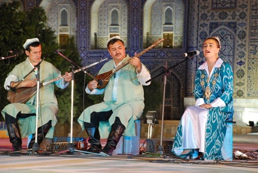 Таджикские макомисты – на международном фестивале «Музыкальная карта мира» в Москве