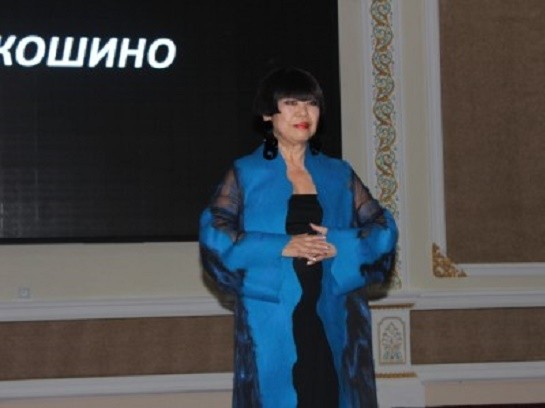 Японский дизайнер впечатлила молодых таджикских модельеров