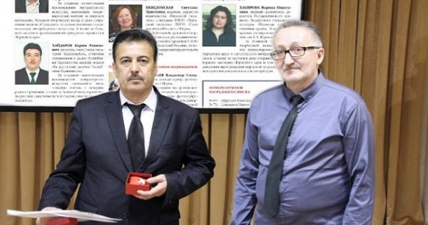 Таджикский поэт Карим Хайдар удостоен российской медали «Сергей Есенин»