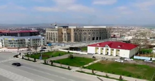 В Дангаре строят новый Дворец культуры