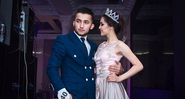 Таджик выиграл титул на конкурсе красоты в Кыргызстане
