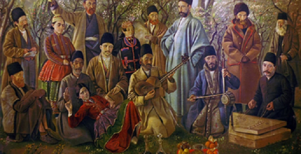 На каких музыкальных инструментах играют в Иране?