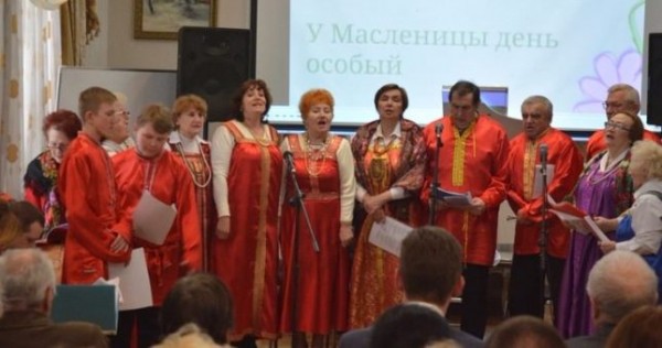 Масленица! «Русские традиции» с песнями и блинами в РЦНК г.Душанбе