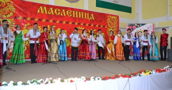 В РТСУ отпраздновали Масленицу