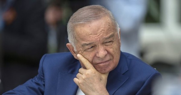 Книга Ислама Каримова стала самой читаемой в Узбекистане