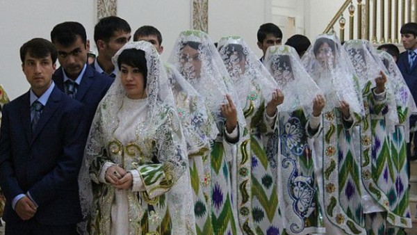 Какое свадебное платье к лицу таджичкам?