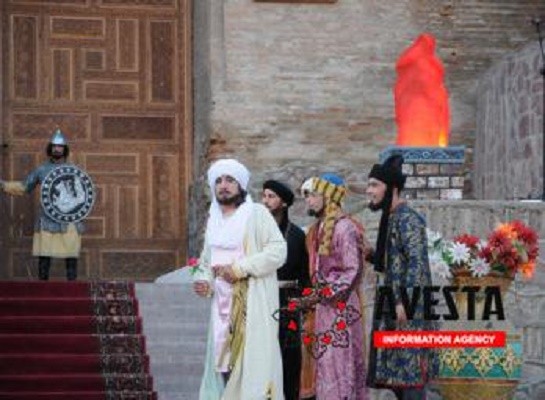 Опера «Рудаки» под открытым небом в Гиссарской крепости
