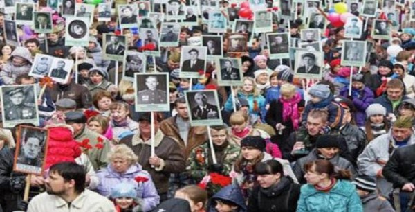 К «Бессмертному полку» в Москве присоединятся сотни таджикистанцев