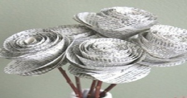 Как перекроить газеты и журналы в произведения искусства