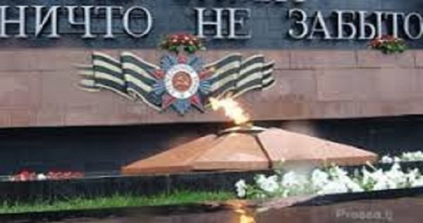 Таджикистан принял «Эстафету памяти»