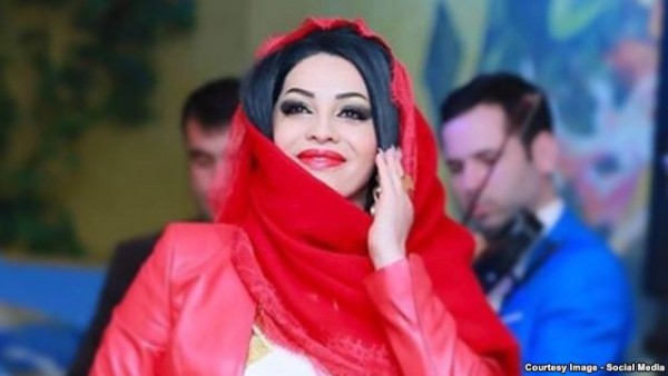 Шабнами Сурайё в Малайзии названа «лучшим женским исполнителем»