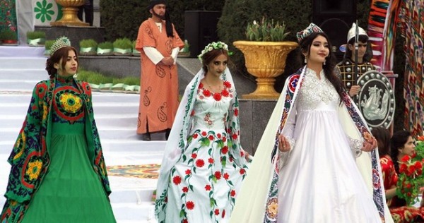 Площадь «800-летия Москвы» стала одним из мест празднования Навруза