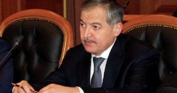 С.Аслов выступил в институте им. Гёте