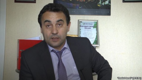 Рустам Джони ожидает нового назначения