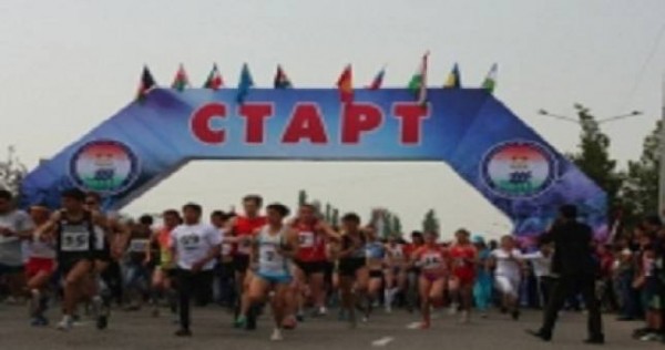 Душанбе готовится к пятому международному полумарафону