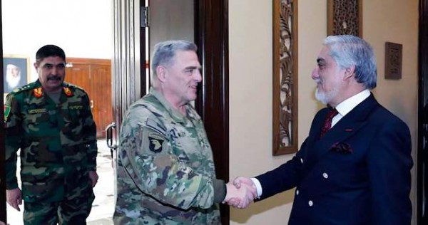 США: «Мы продолжим своё присутствие в Афганистане»