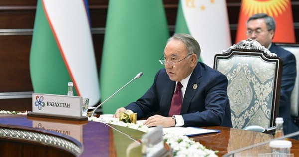 Назарбаев предложил учредить День Центральной Азии