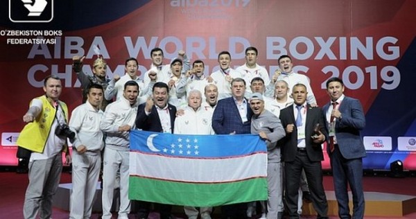 Узбекистан занял первое место в общем зачете чемпионата мира по боксу