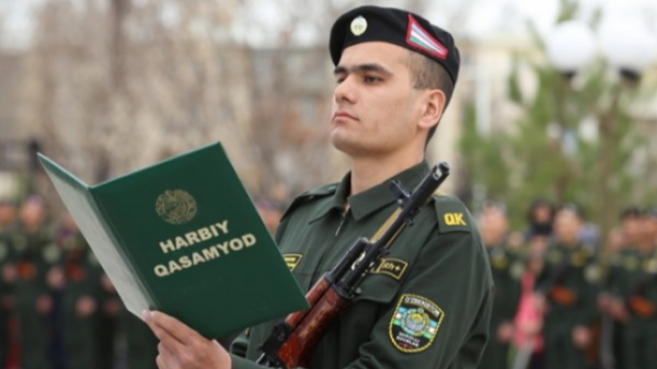 В Узбекистане введен новый порядок призыва на военную службу
