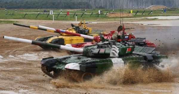 Минобороны РФ: Армейские международные игры посетили более миллиона человек