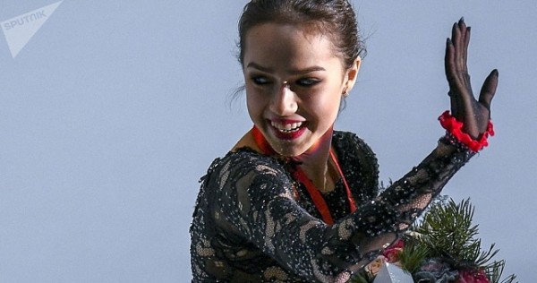 Фигуристка Загитова попала в рейтинг самых влиятельных мусульман России