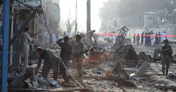Взрывы в Кабуле привели к гибели и ранениям 56 человек, в том числе женщин и детей