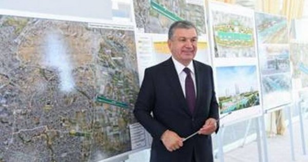 Шавкат Мирзиёев поручил превратить Самарканд в центр мирового туризма