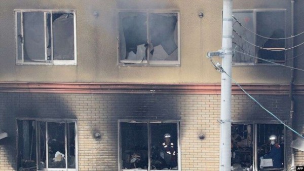 В Японии из-за поджога аниме-студии погибло более 20 человек