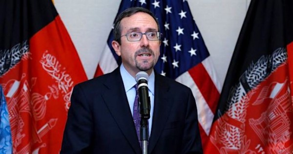 Посол США в Афганистане: «Законный срок пребывания Ашрафа Гани подошел к концу»